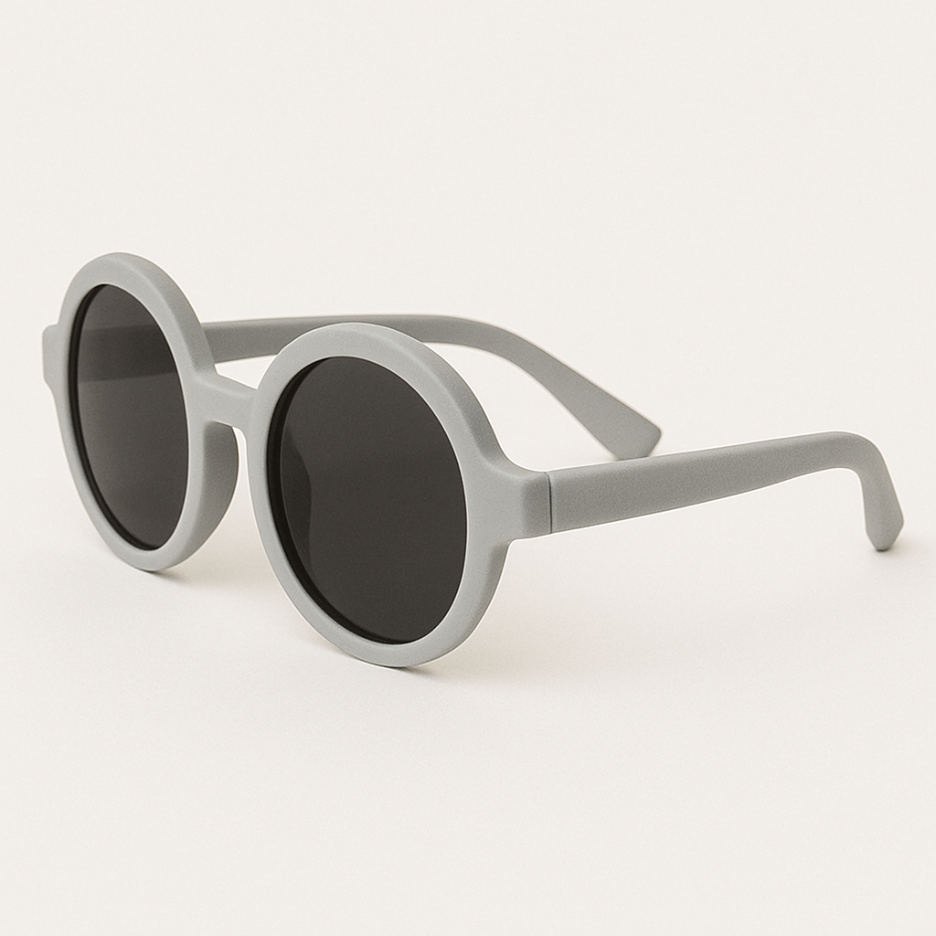 Grey Kids’ Sunglasses – Cool Comfort with UV Protection