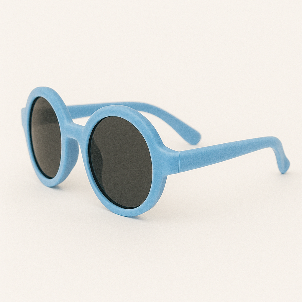 Lunettes de soleil bleues pour enfants – Confort et protection optimales 💙