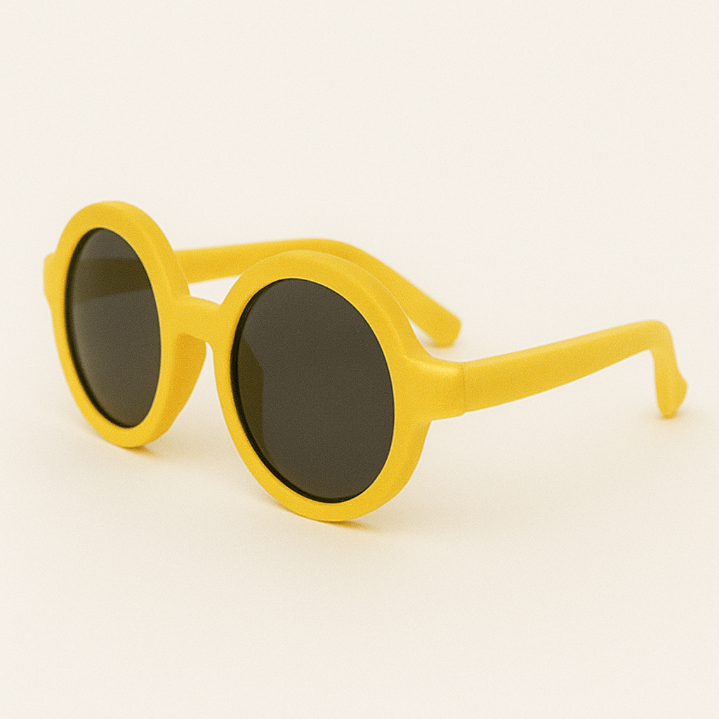 Yellow Kids’ Sunglasses – Sunshine Style with UV Protection 💛