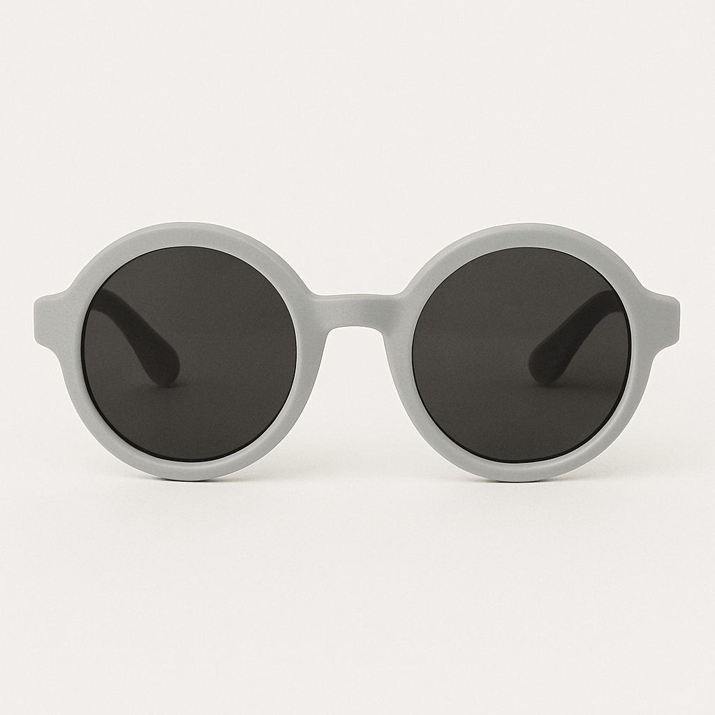 Grey Kids’ Sunglasses – Cool Comfort with UV Protection