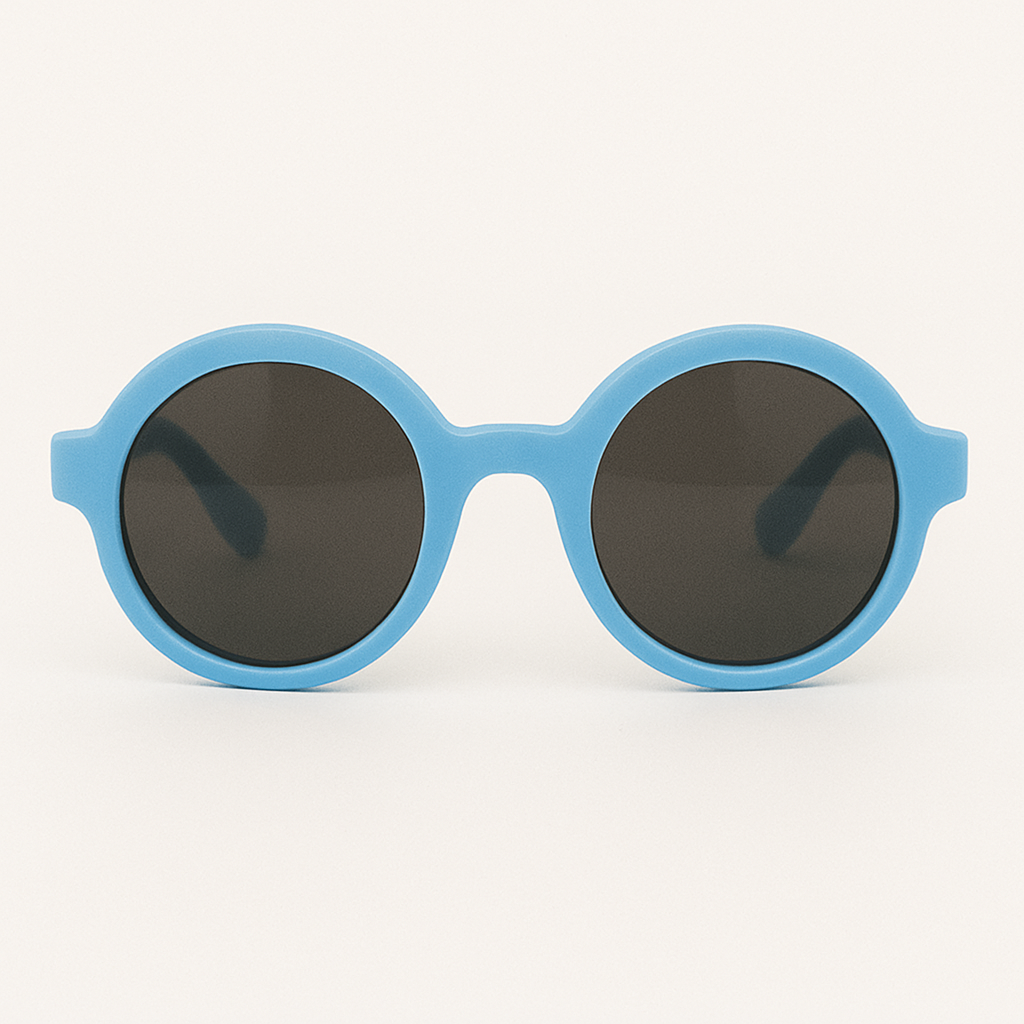 Lunettes de soleil bleues pour enfants – Confort et protection optimales 💙