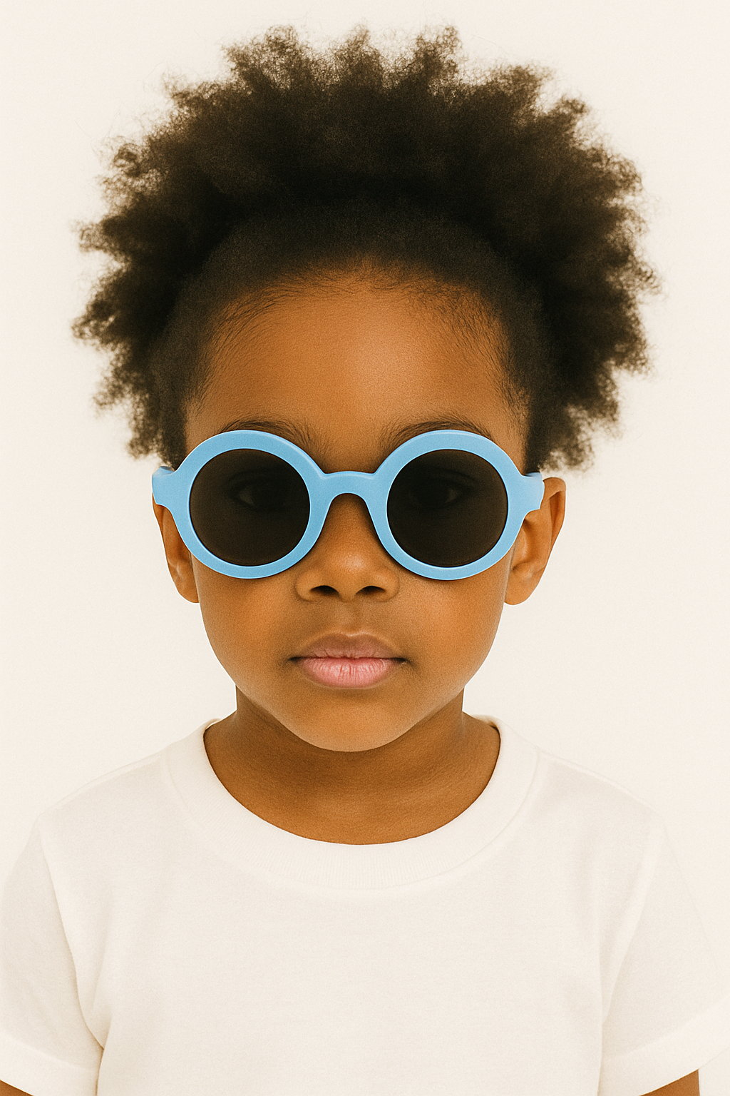 Lunettes de soleil bleues pour enfants – Confort et protection optimales 💙