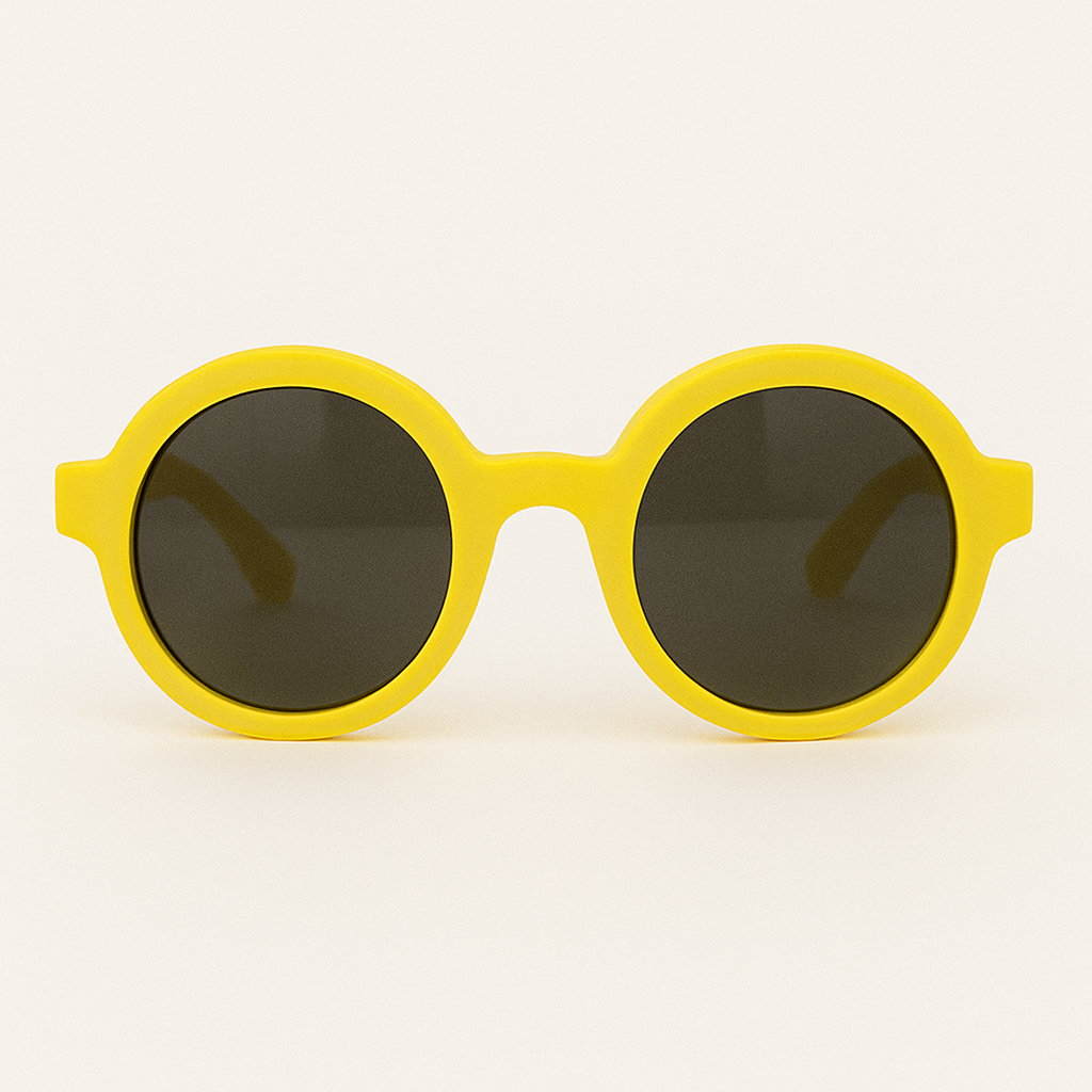 Yellow Kids’ Sunglasses – Sunshine Style with UV Protection 💛