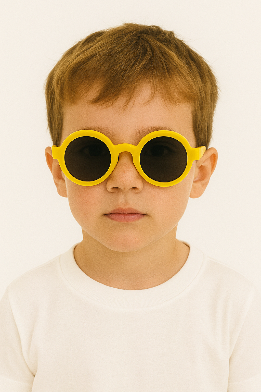 Yellow Kids’ Sunglasses – Sunshine Style with UV Protection 💛