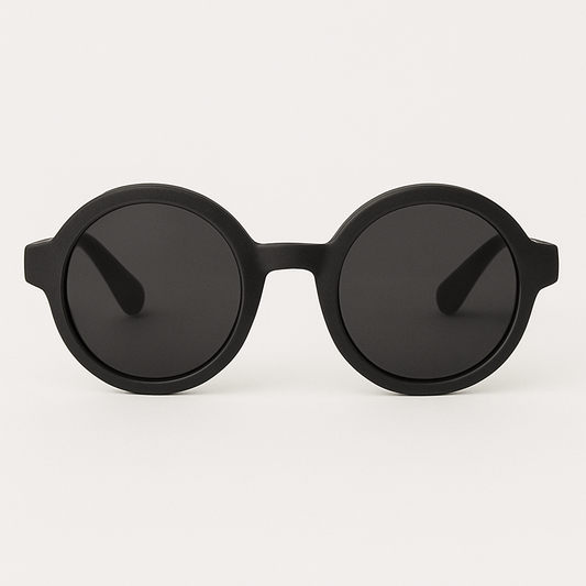 Black Kids’ Sunglasses – Bold Style, Maximum UV Protection