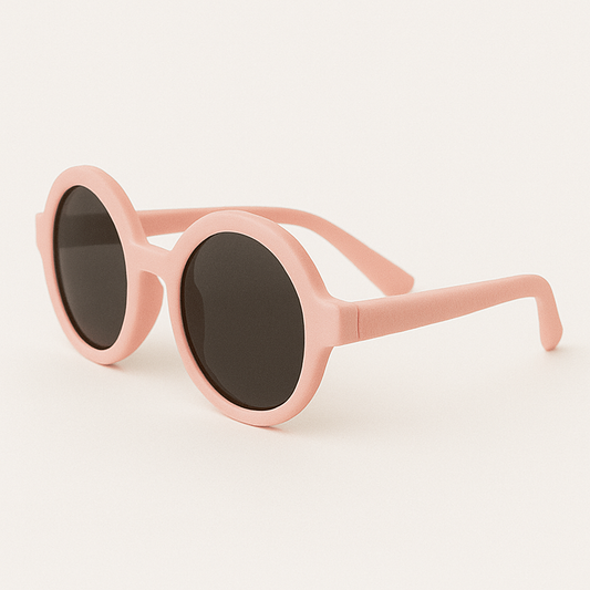 Pink Kids’ Sunglasses – Fun, Flexible & Full UV Protection