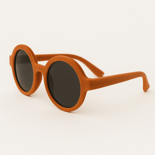 Orange Kids’ Sunglasses – Bright, Bold, & Built for Fun! 🍊