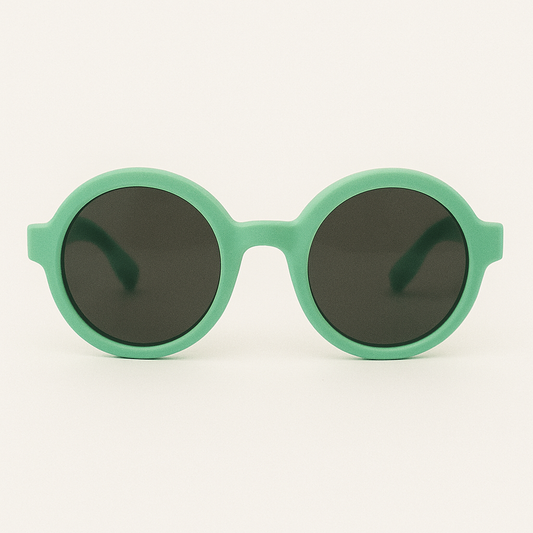Green Kids’ Sunglasses – Fresh Style, Serious Sun Protection 🌿