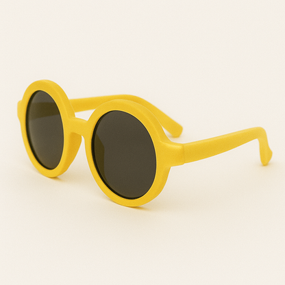 Yellow Kids’ Sunglasses – Sunshine Style with UV Protection 💛