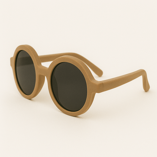 Brown Kids’ Sunglasses – Natural Style, Strong Protection 🤎