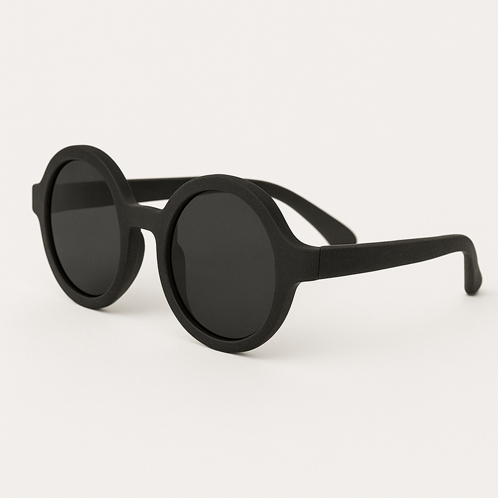 Lunettes de soleil noires pour enfants – Style audacieux, protection UV maximale
