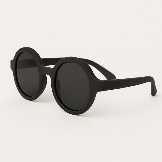 Black Kids’ Sunglasses – Bold Style, Maximum UV Protection