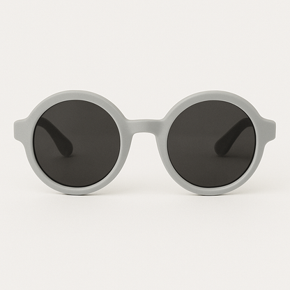 Grey Kids’ Sunglasses – Cool Comfort with UV Protection
