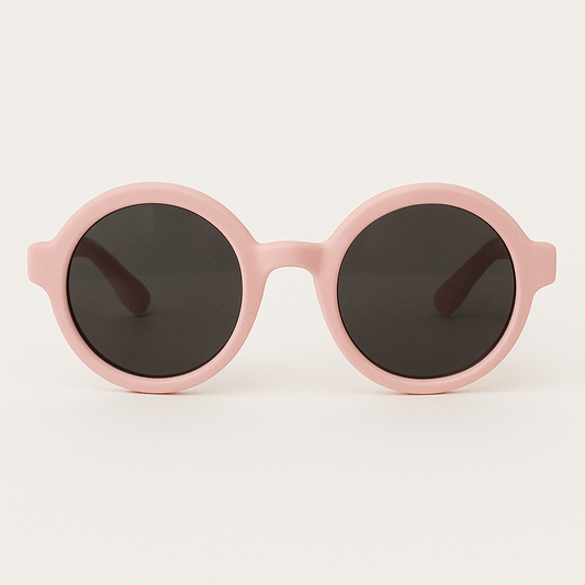 Pink Kids’ Sunglasses – Fun, Flexible & Full UV Protection