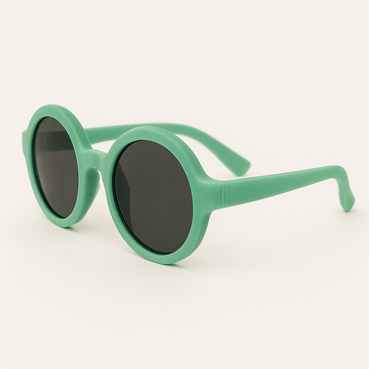 Green Kids’ Sunglasses – Fresh Style, Serious Sun Protection 🌿