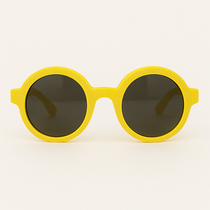 Yellow Kids’ Sunglasses – Sunshine Style with UV Protection 💛